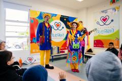 Pacientes de hospital infantil de Campo Largo entram no clima de festa junina