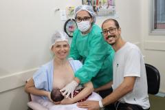 Hospital Universitário de Maringá alcança 95% de aleitamento em prematuros