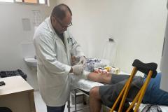 O Hospital Zona Norte de Londrina, no Norte do Estado, zerou a fila de espera de pessoas com sequelas causadas pela hanseníase, que aguardavam atendimento