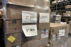 Paraná envia mais de 1,3 milhão de unidades de medicamentos ao Rio Grande do Sul