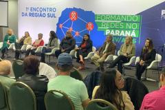 Paraná apresenta ações de prevenção e combate ao HIV em encontro dos estados do Sul