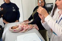 Saúde capacita profissionais para aplicar vacina BCG em bebês já na maternidade