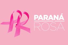 No Paraná Rosa, Estado alerta sobre a prevenção ao câncer e reforça investimentos no SUS