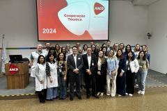 Cooperação técnica: equipe da Saúde do Paraná faz treinamento na AACD em São Paulo