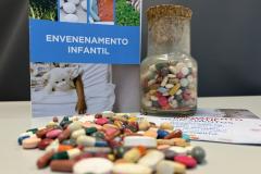 Saúde promove live sobre prevenção de intoxicações infantis na sexta-feira
