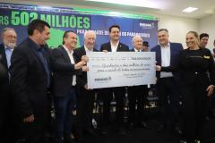 Governador libera R$ 502 milhões para fortalecer regionalização dos serviços de saúde