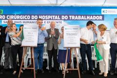 Investimento de R$ 11,7 milhões: Hospital do Trabalhador ganha novo centro cirúrgico e enfermaria