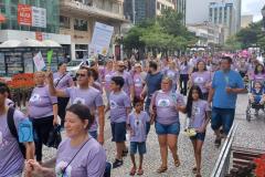 Caminhada marca início do mês de conscientização sobre doenças raras