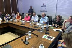 Comitê Intersetorial da dengue recebe apoio do Creci-PR e fortalece ações de enfrentamento