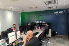 Saúde digital avança no Paraná em 2024 com novas plataformas de gestão de informações