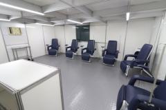 Primeira tenda de apoio à Saúde começa a atender pacientes nesta quinta em Matinhos