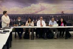 Encontro internacional discute projeto para fortalecer vigilância em saúde na fronteira