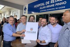 Repasse do Governo reforça serviço de ortopedia no Hospital de Retaguarda de Cascavel