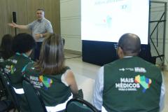 Paraná acolhe 125 novos profissionais do Mais Médicos durante o Saúde em Movimento