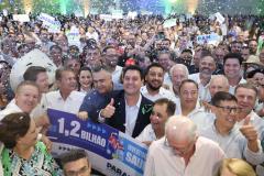 R$ 1,19 bilhão: Ratinho Junior anuncia maior pacote de investimentos da história da saúde