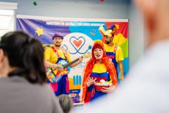 Hospital Infantil Monastier promove saúde humanizada com atividades lúdicas
