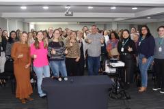 Sesa capacita profissionais para ampliar o cuidado com a infância no Paraná