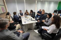 Sesa recebe representantes do ES