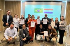 Paraná, Mato Grosso do Sul e Paraguai discutem vigilância em saúde nas fronteiras