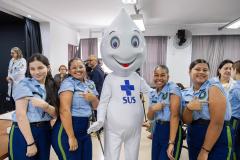 Governo inicia campanha de vacinação nas escolas para proteger 2,4 milhões de alunos