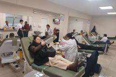 Após convocação, 5 mil doadores de sangue reforçaram o estoque em uma semana