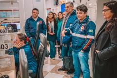 Paraná inicia implementação da plataforma digital pioneira SAMU Mobile pela região Oeste