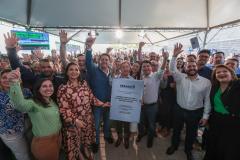 Ratinho Junior inaugura primeira Unidade Mista de Saúde do Paraná em Maria Helena