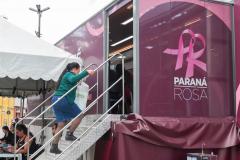 Carreta Saúde da Mulher zera fila para exames de mamografia em Cerro Azul