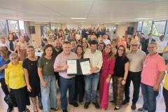 Com nova sede de Regional, Estado anuncia R$ 20,7 milhões para a saúde de Londrina