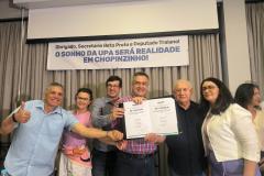 Estado autoriza construção de Pronto Atendimento Municipal em Chopinzinho