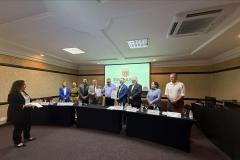 Saúde, MPPR e UEM oficializam parceria para criação do Painel da Dengue