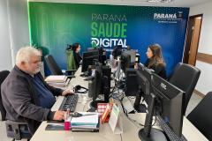 Paraná Saúde Digital cresce 230% no número de usuários em menos de um ano