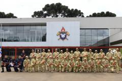 Formatura de 69 novos bombeiros socorristas reforça atendimento pré-hospitalar no Paraná