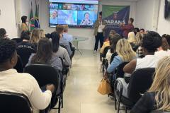 Com nova turma, Paraná amplia qualificação de profissionais da saúde para a gestão do SUS