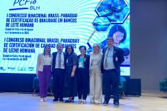 Paraná integra ação Brasil-Paraguai para certificação de bancos de leite humano