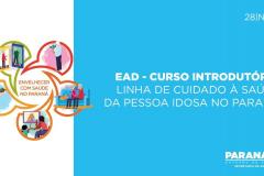 Sesa lança curso EaD para fortalecer a Linha de Cuidado à Saúde da Pessoa Idosa