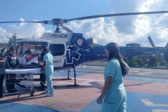 Referência nacional, serviço aeromédico do Paraná garante assistência em todas as regiões