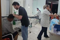 400 profissionais de saúde foram mobilizados para atender vítimas do tornado em Rio Bonito do Iguaçu