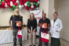 Hemepar homenageia doadores mais frequentes em Curitiba