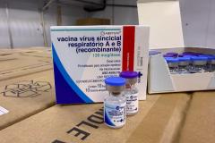 Primeiras vacinas contra o vírus sincicial respiratório chegam ao Paraná
