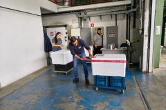 Paraná inicia a distribuição da vacina contra o Vírus Sincicial Respiratório para o Interior