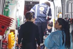 Serviços de saúde salvaram dezenas de vidas em Rio Bonito do Iguaçu; duas pessoas estão internadas