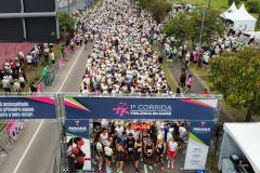 Corrida da Vigilância em Saúde é um sucesso e encerra ações do Paraná Rosa 2025