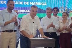 Governo do Estado repassa R$ 17,9 milhões para fortalecer a saúde em Maringá e região