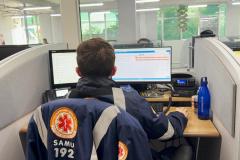 Samu Paraná ultrapassa 1,2 milhão de ligações em 2025 e reforça atendimento de urgência