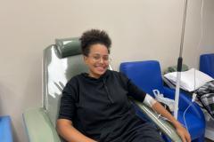 Doação de sangue garante tratamento a pacientes que precisam de transfusões frequentes