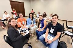 Oficinas geram capacitação prática e atraem profissionais de diversas áreas