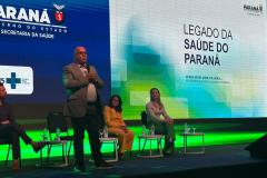 Saúde em Movimento: Paraná apresenta legado da saúde estadual e avanços do SUS para mais de 3 mil pessoas