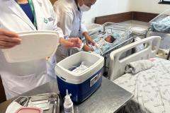 Nirsevimabe já protege mais de 1.152 bebês prematuros contra infecções respiratórias