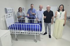 Governo do Estado inaugura novo Hospital Municipal de Salto do Lontra com investimento de R$ 8,3 milhões